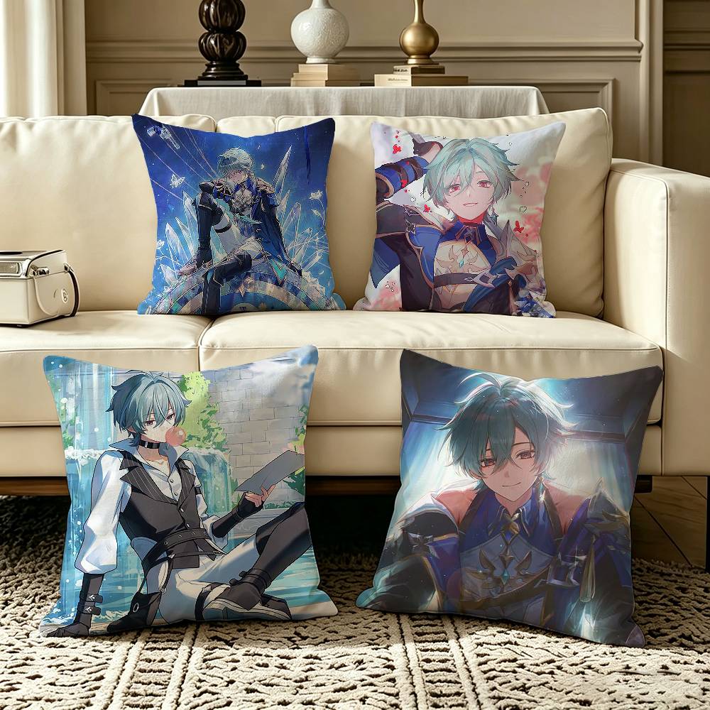 Home Textiles Là Gì - クライオ L-Lohen G-enshin インパクト 枕カバー 正方形