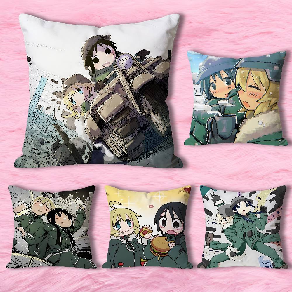 G-Girls L-Last T-Tour 漫画枕カバー、4 - Home Textiles Là Gì のレビューと価格