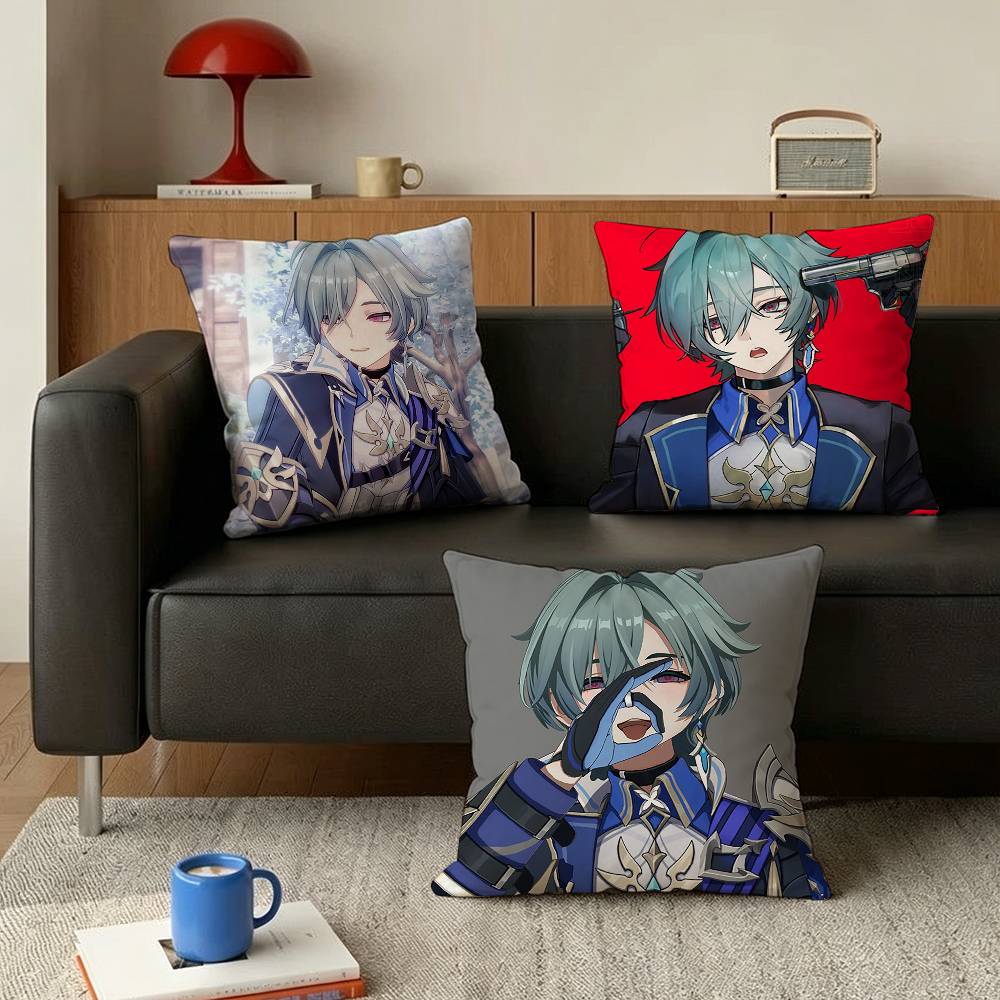 Cryo L-Lohen G-enshin Impact さ - Home Textiles Là Gì のレビューと価格