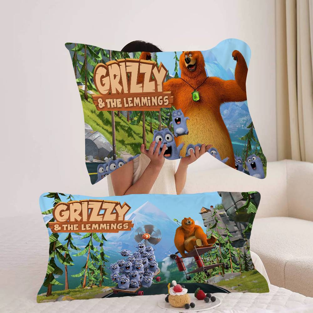 Comedy G-Grizzly And L-Lemming - Home Textiles Là Gì のレビューと価格