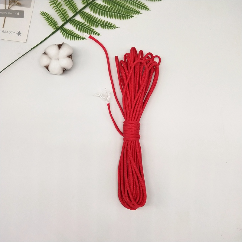 5メートル/ロット7スタンドコアparacordキャンプ用D - Home Ec Textiles のレビューと価格