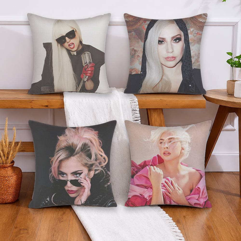 L-Lady G-Gaga 枕カバー ソファ リビングルーム - Home Textiles Là Gì のレビューと価格