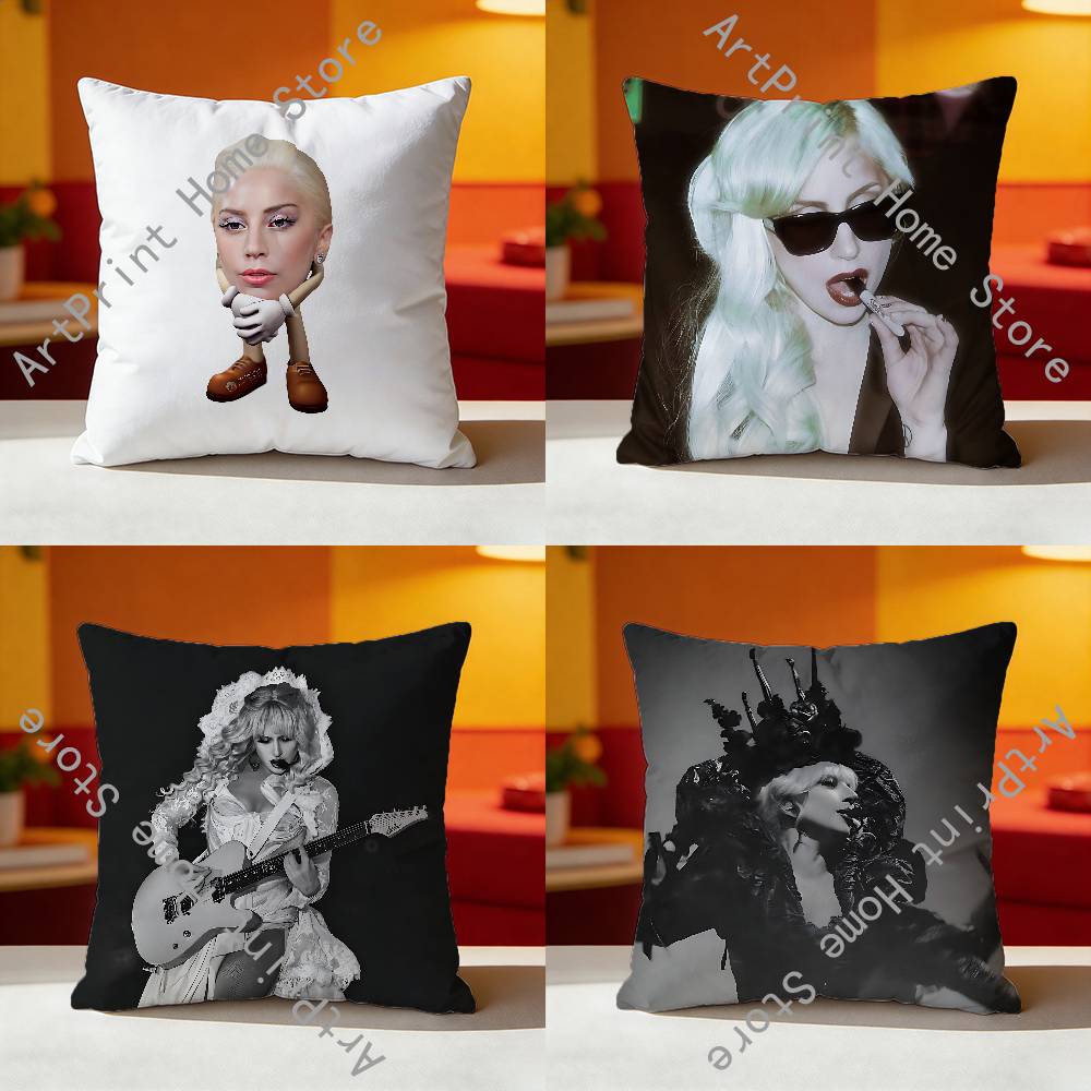 L-LadyS G-GagaS 枕カバー ソファルーム オフ - Home Textiles Là Gì のレビューと価格