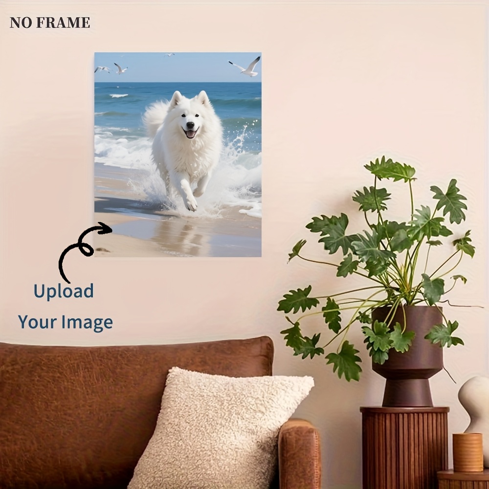 あなたの写真でカスタムキャンバスプリント - パーソナライズ - Home Textiles & Furnishings のレビューと価格