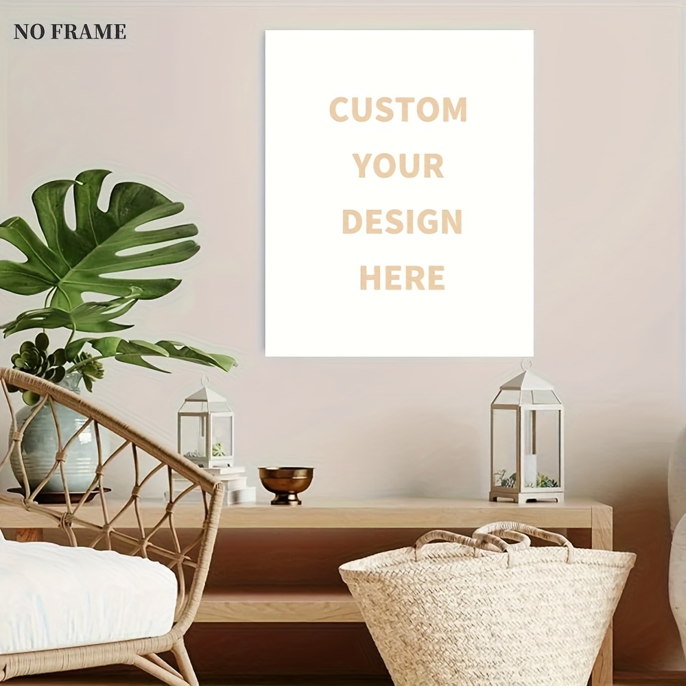 あなたの写真でカスタムキャンバスプリント - パーソナライズ - Home Textiles & Furnishings のレビューと価格