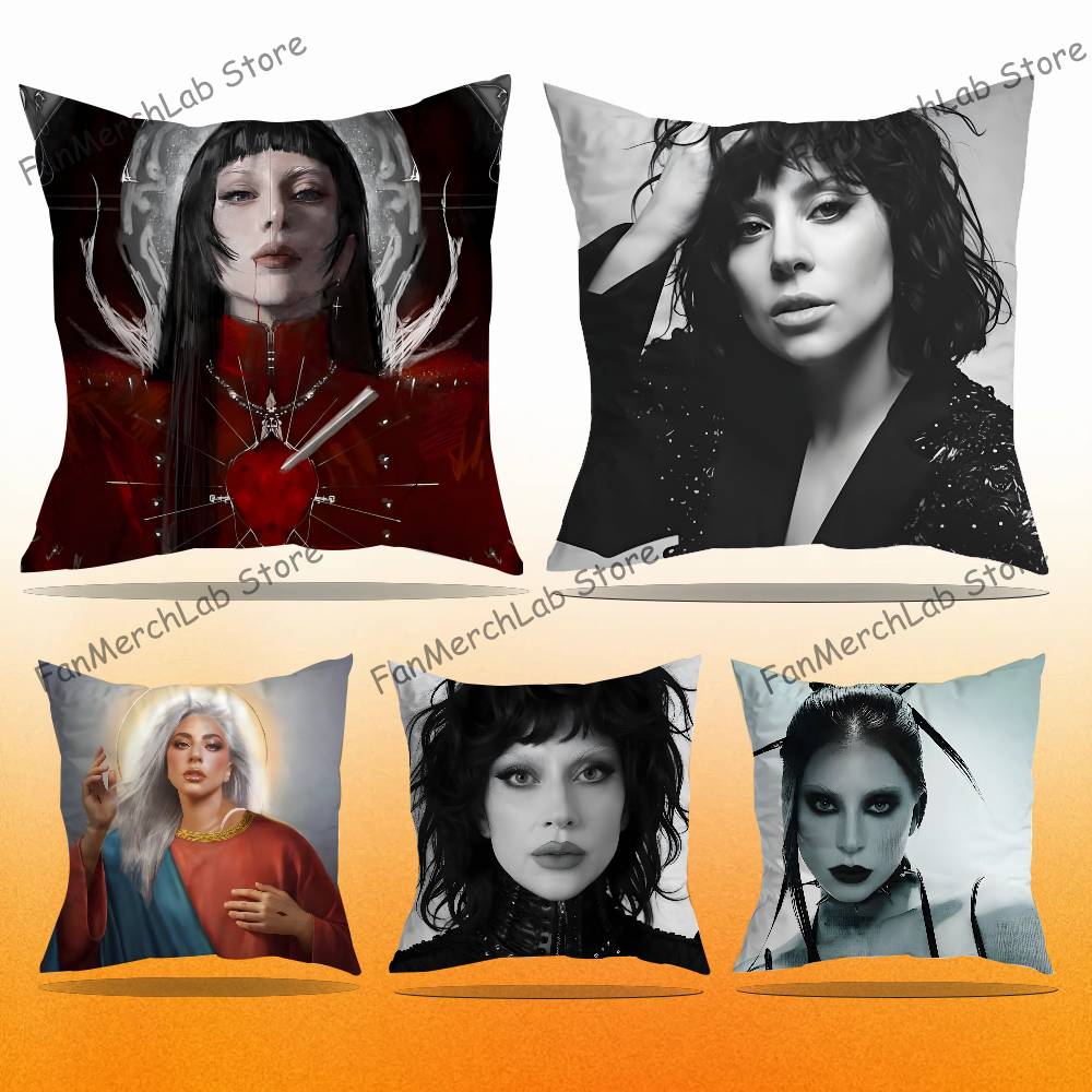 L-Lady Singer G-GagaS プリント枕カバー - Home Textiles Là Gì のレビューと価格
